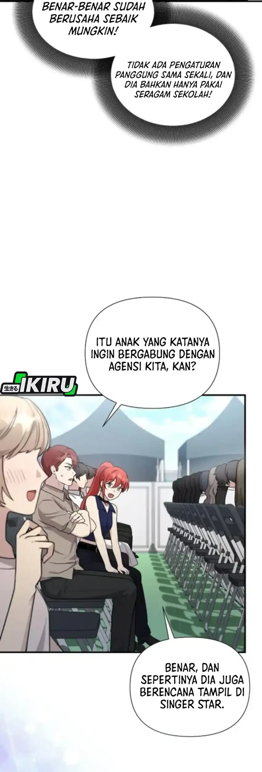 My Younger Sister Was a Genius Chapter 72 - Halaman 33