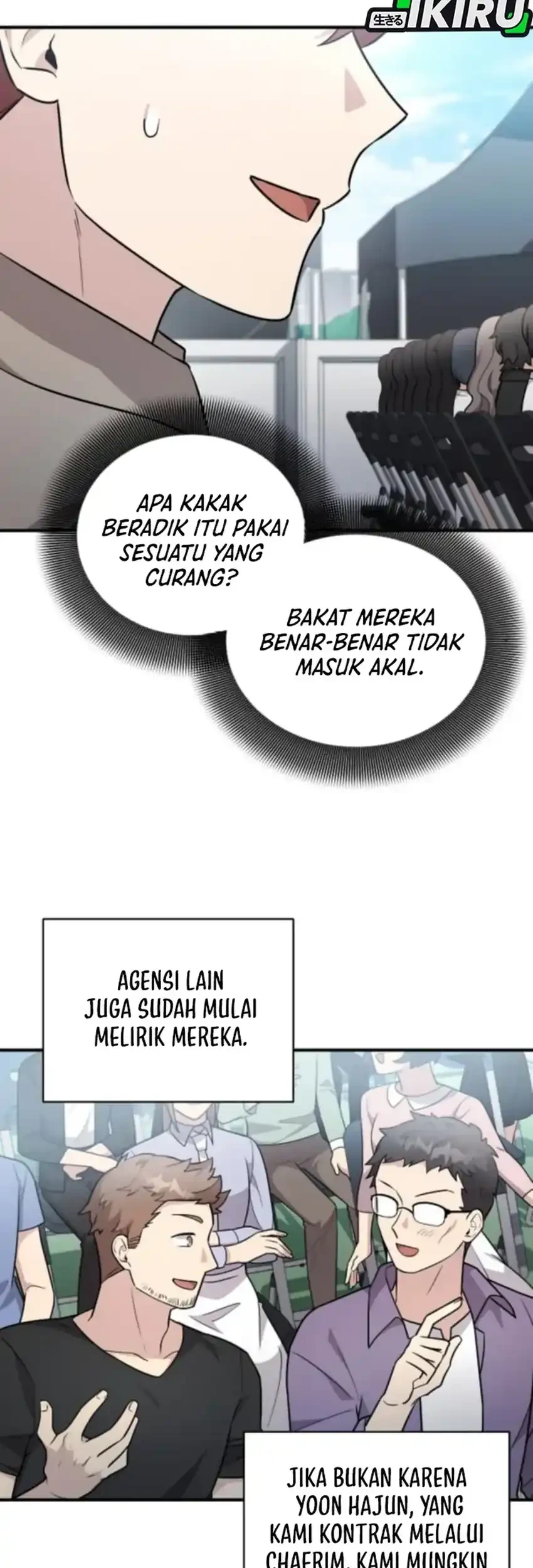 My Younger Sister Was a Genius Chapter 72 - Halaman 35