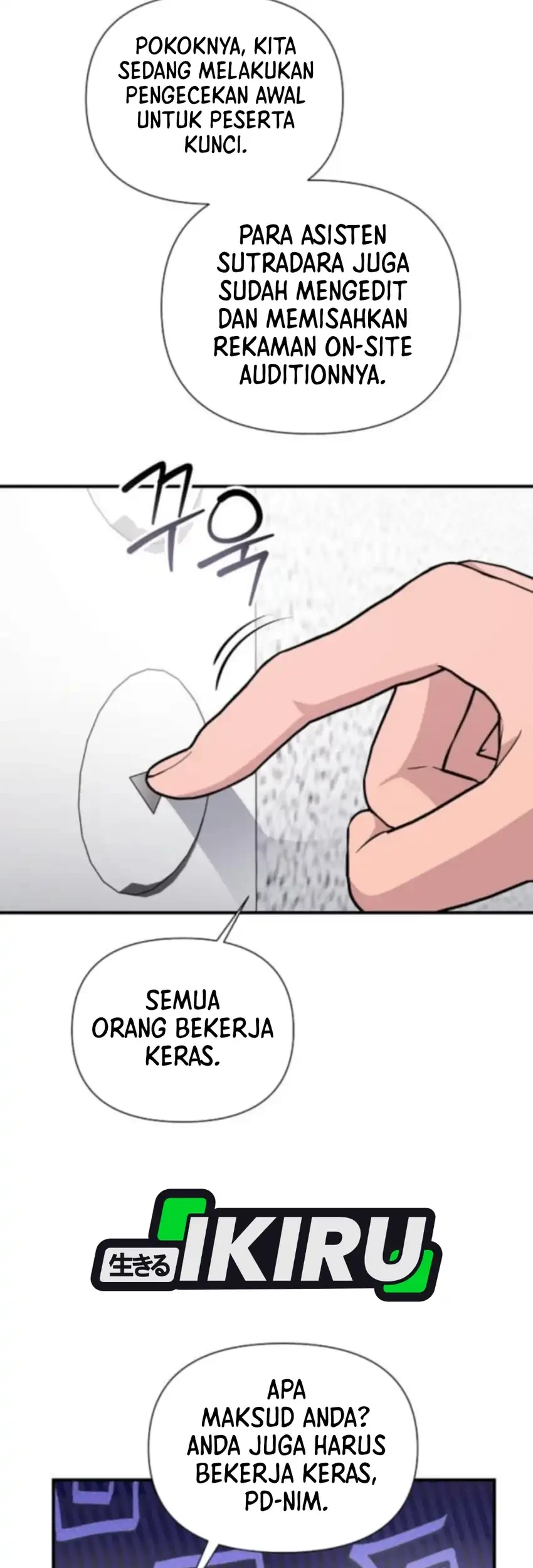 My Younger Sister Was a Genius Chapter 74 - Halaman 34