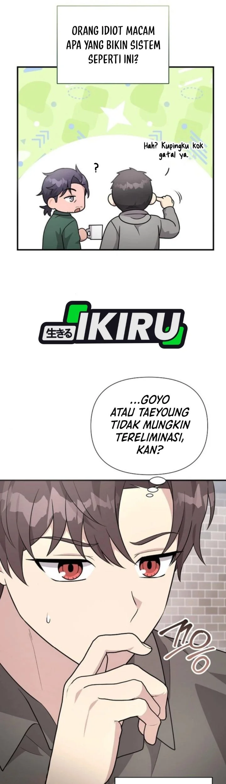 My Younger Sister Was a Genius Chapter 75 - Halaman 31
