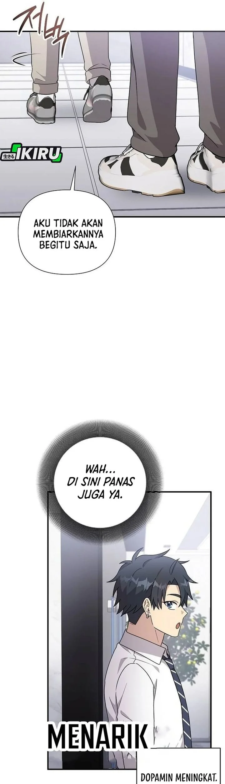 My Younger Sister Was a Genius Chapter 82 Gambar 31