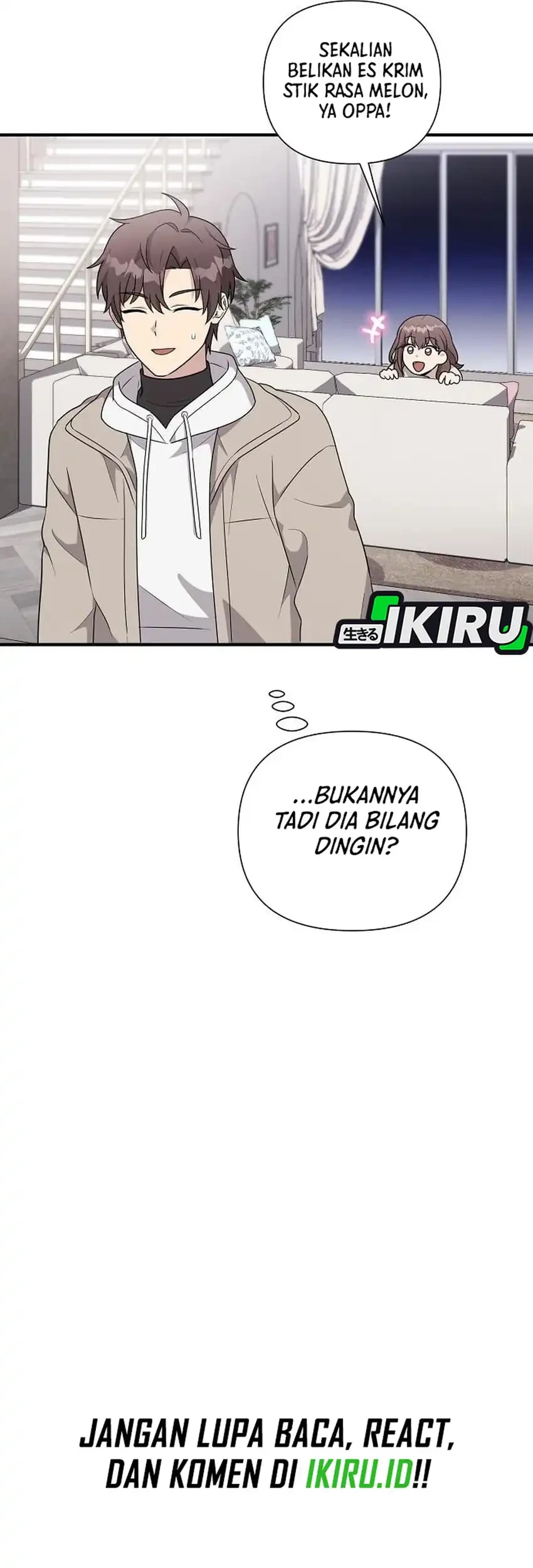 My Younger Sister Was a Genius Chapter 90 Gambar 33