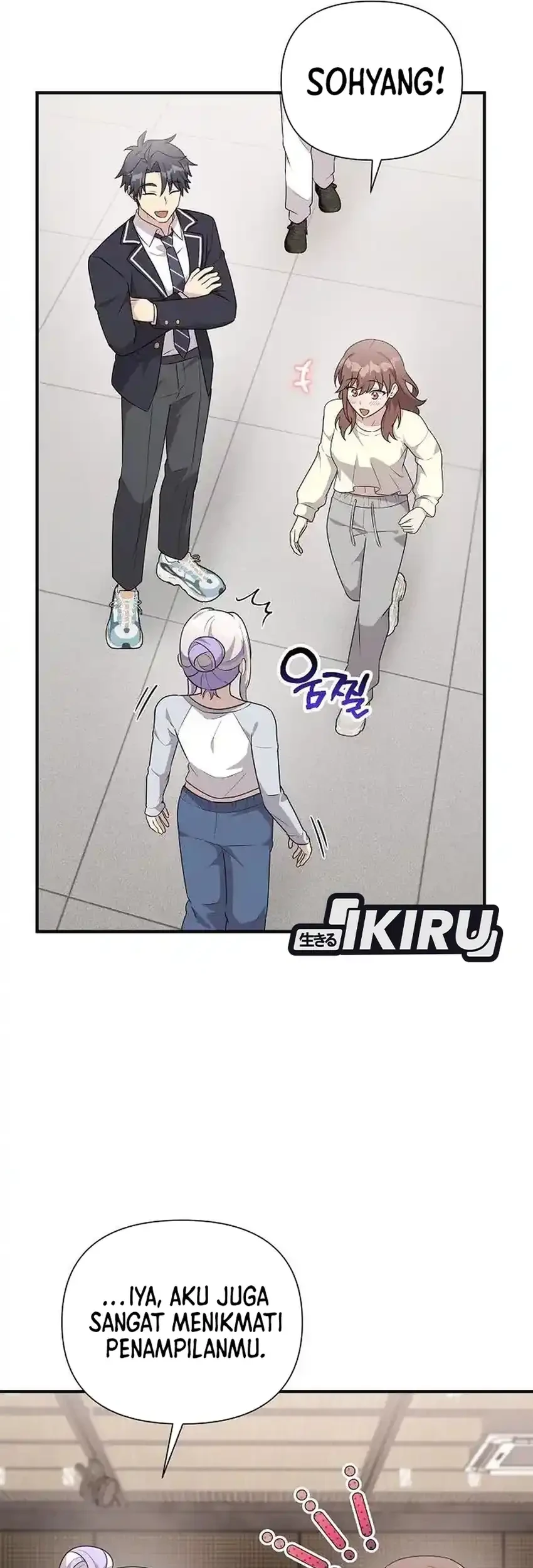 My Younger Sister Was a Genius Chapter 91 Gambar 35