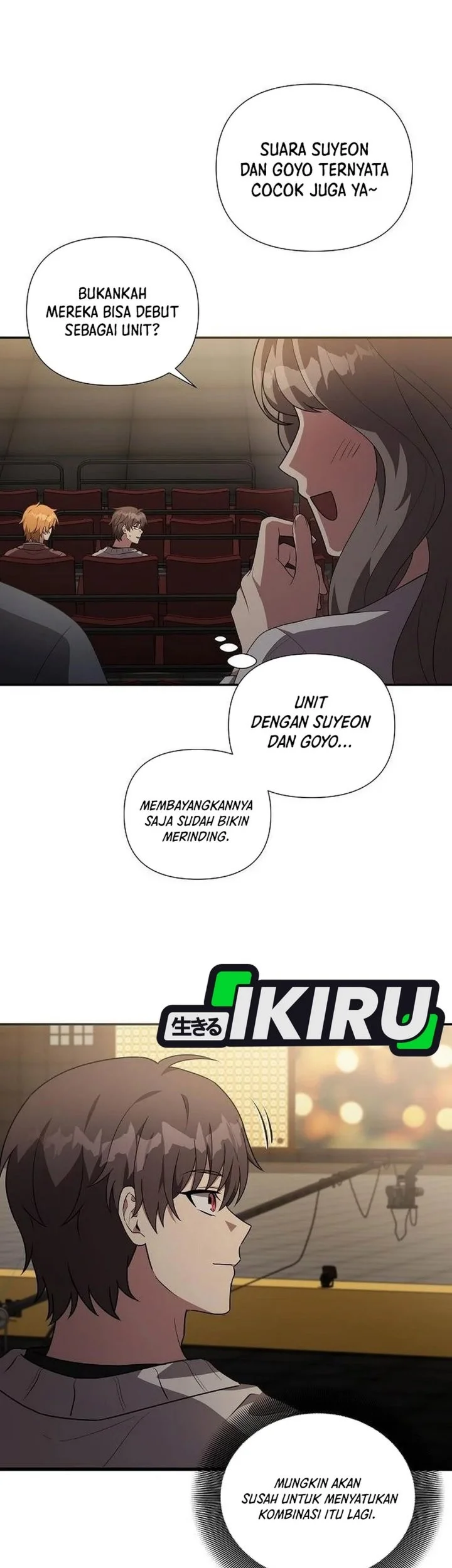 My Younger Sister Was a Genius Chapter 93 Gambar 25
