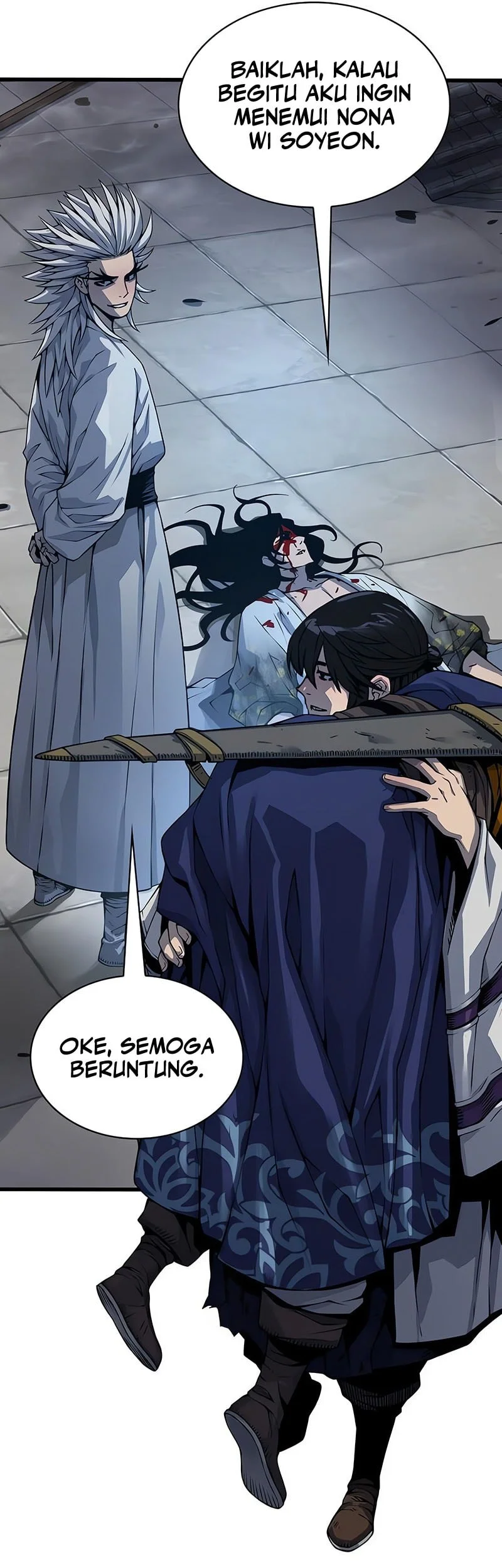 Myst, Might, Mayhem (Legend Of Heavenly Chaos Demon) Chapter 109 Gambar 30