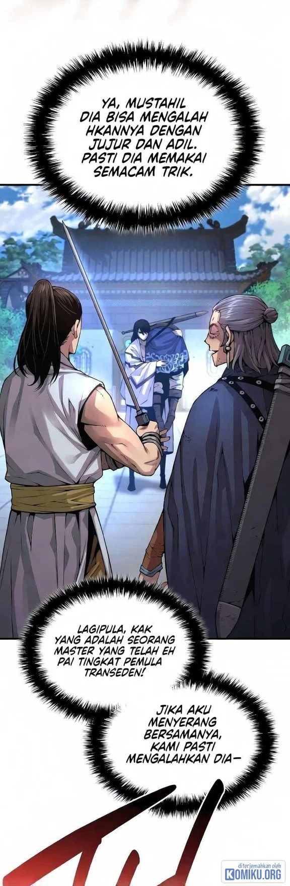 Myst, Might, Mayhem (Legend Of Heavenly Chaos Demon) Chapter 110 Gambar 52