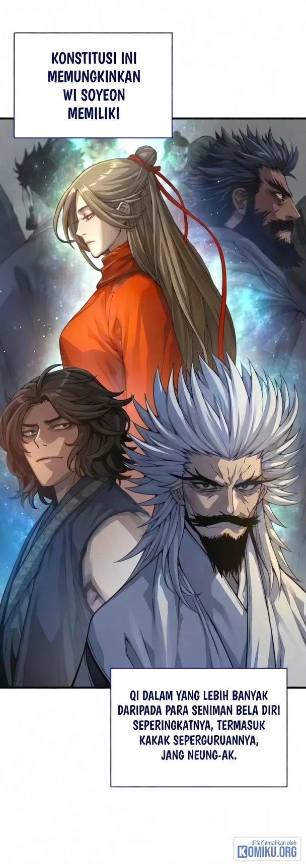 Myst, Might, Mayhem (Legend Of Heavenly Chaos Demon) Chapter 111 Gambar 45