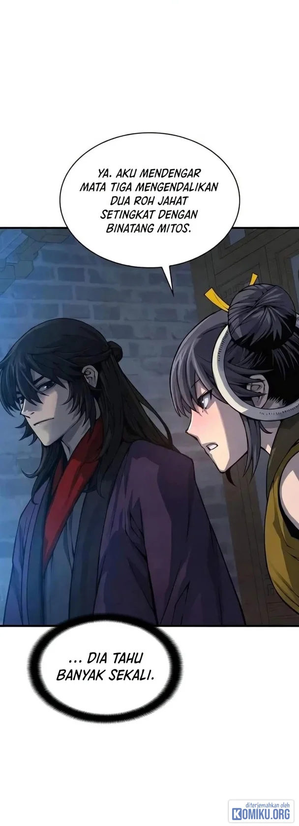 Myst, Might, Mayhem (Legend Of Heavenly Chaos Demon) Chapter 117 Gambar 39