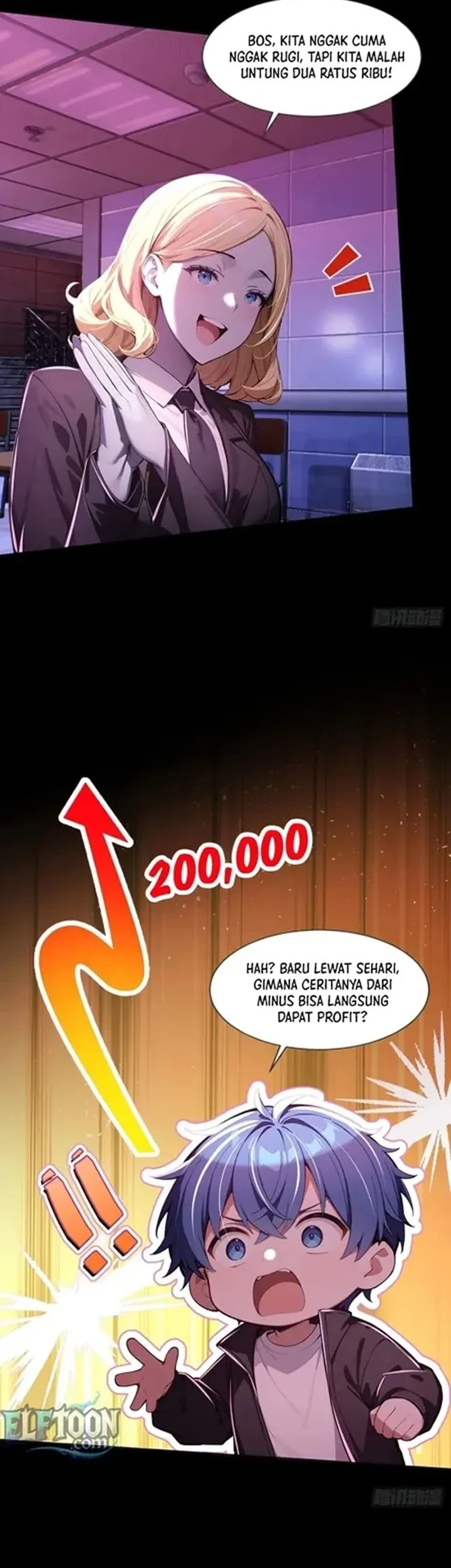 Mysterious Revival: Starting with a Trillion Ghost Coins Chapter 15 Gambar 13