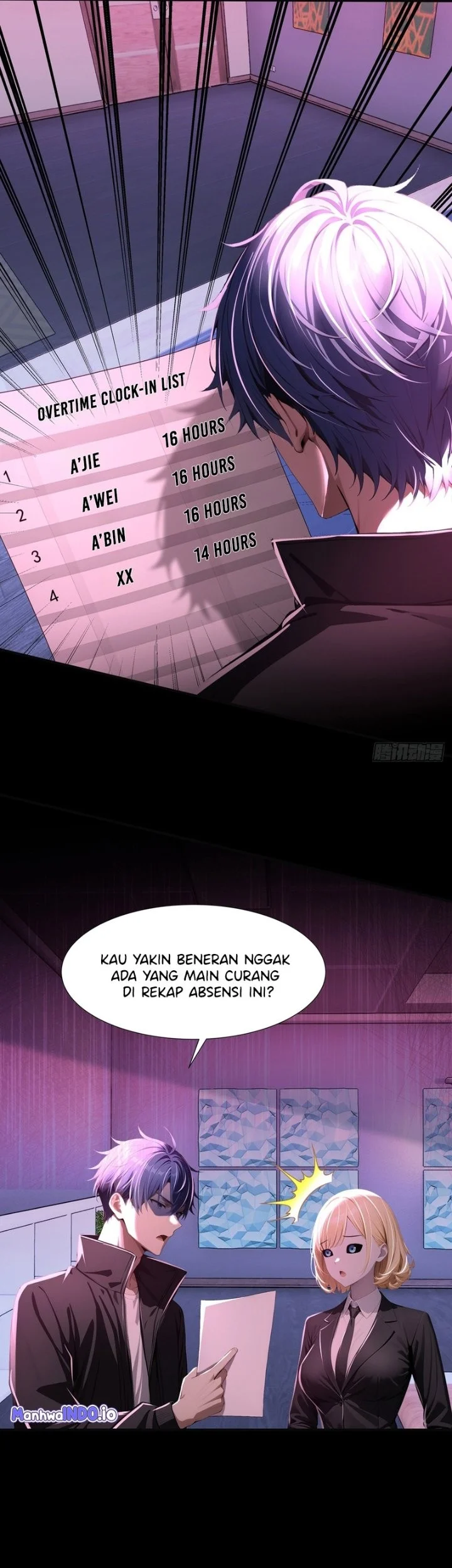Mysterious Revival: Starting with a Trillion Ghost Coins Chapter 24 Gambar 15