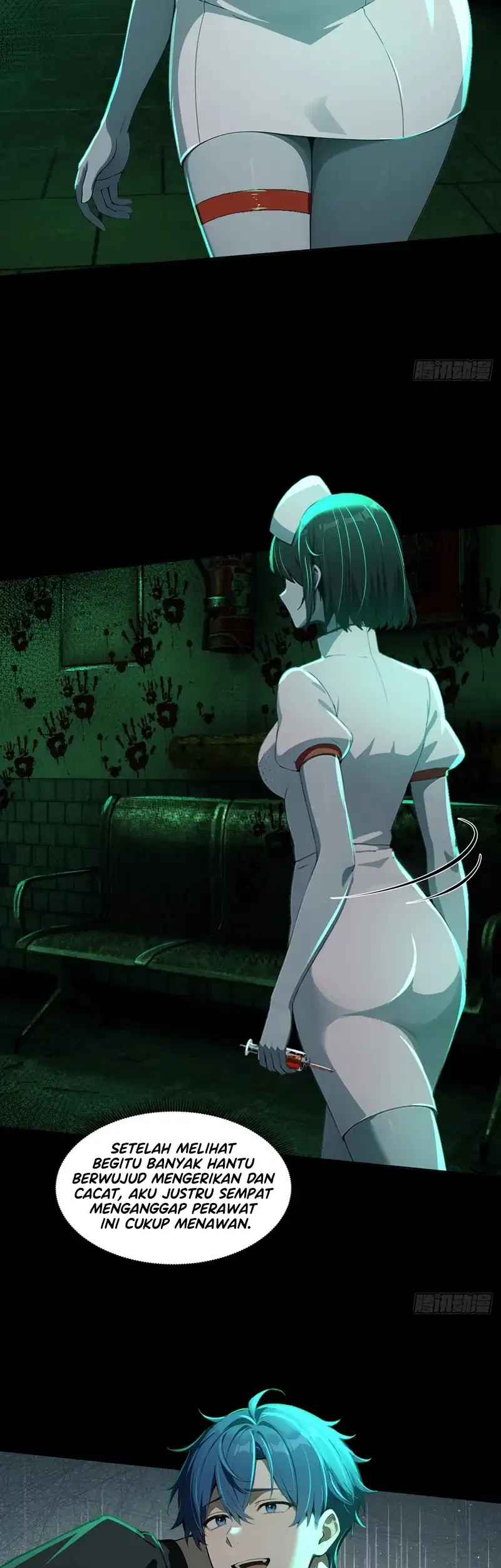 Mysterious Revival: Starting with a Trillion Ghost Coins Chapter 25 Gambar 16
