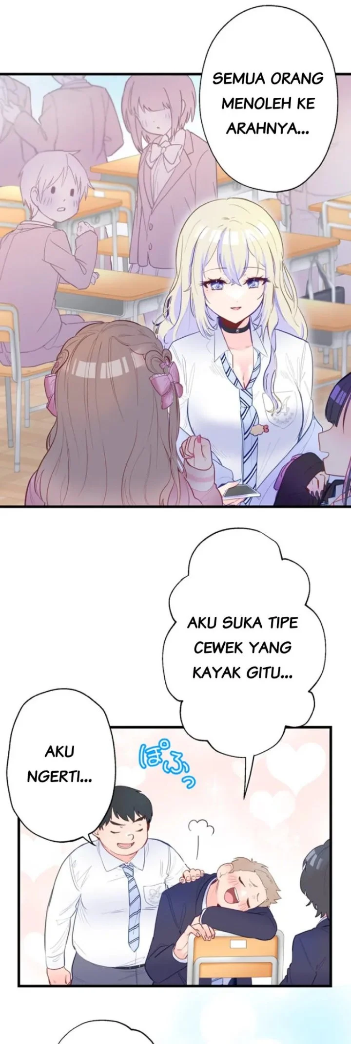 Naannimo Dekinai Gal ga Yuiitsu Dekiru Koto Chapter 1 Gambar 13