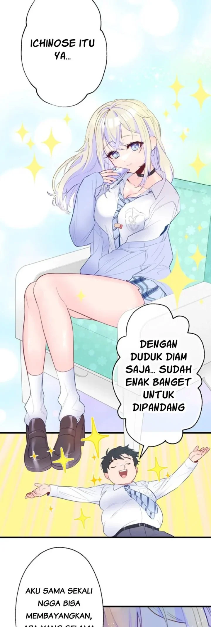 Naannimo Dekinai Gal ga Yuiitsu Dekiru Koto Chapter 1 Gambar 14