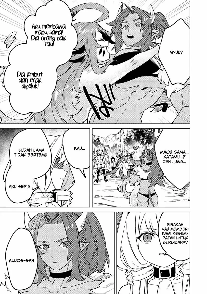 Nade Nade Skill de Maryoku Chuunyuu!! Chapter 10 Gambar 11