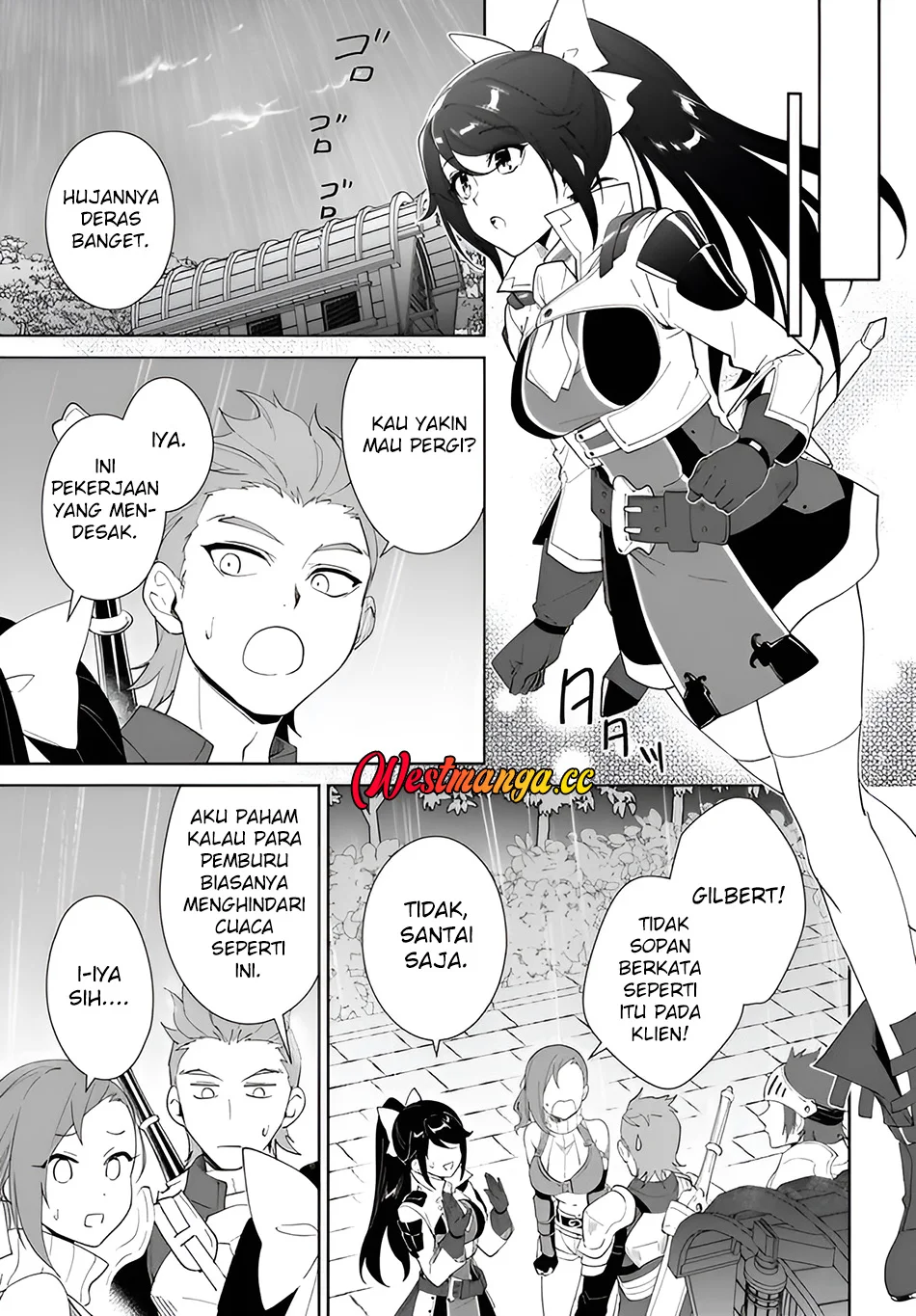 Nageki no Bourei wa Intai Shitai – Saijiyaku Hanta ni Yoru Saikiyou Patei Ikusei Jutsu Chapter 64 Gambar 14
