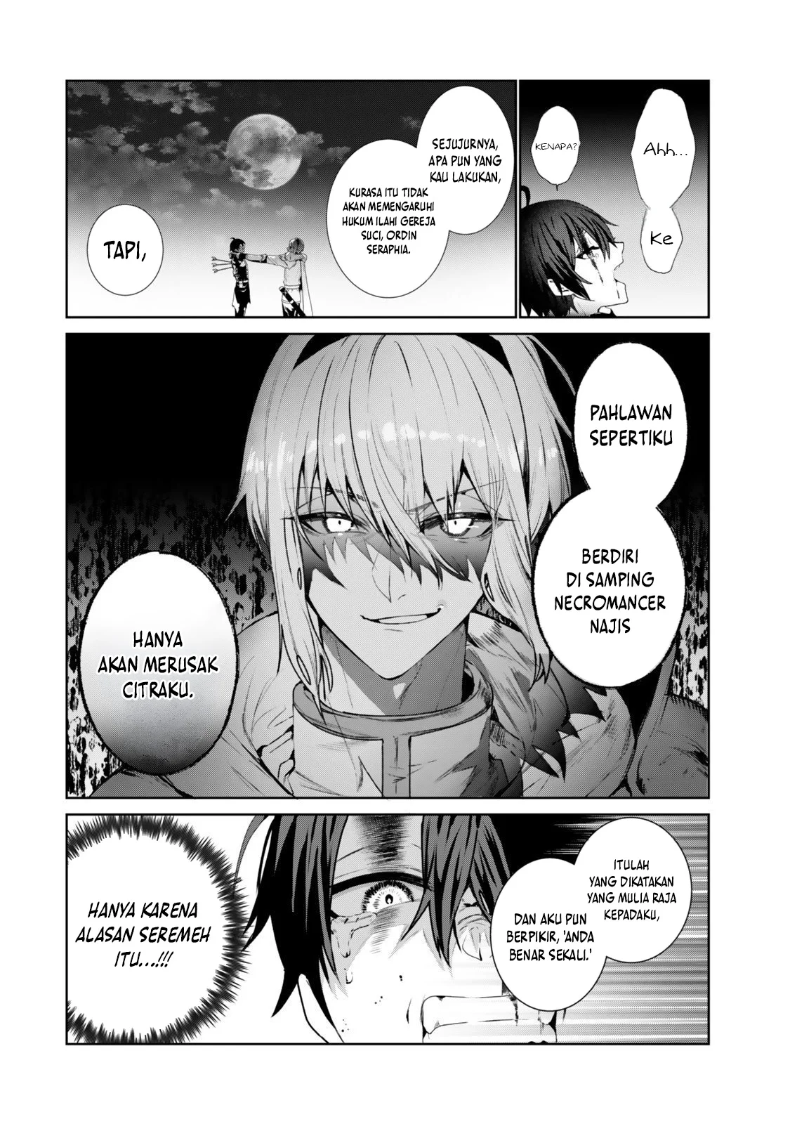 Nakama ni Uragirare Shokei Sareta Shireijutsushi, Undead-ka Shiteita Eiyuu 10000-nin o Sosei Shi Saikyou no Oukoku o Tsukuri Fukushuu o Kaishi Suru: An’ei no Gyokuza ni Eirei wa Tsudou Chapter 1 Gambar 20