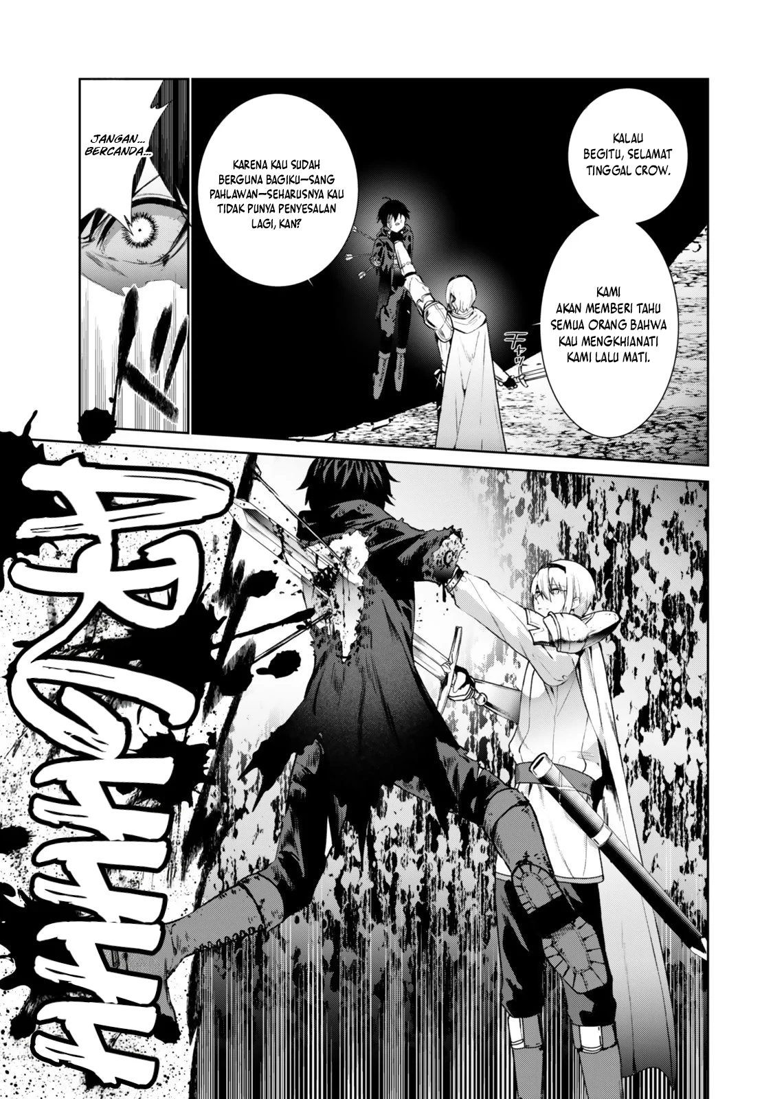 Nakama ni Uragirare Shokei Sareta Shireijutsushi, Undead-ka Shiteita Eiyuu 10000-nin o Sosei Shi Saikyou no Oukoku o Tsukuri Fukushuu o Kaishi Suru: An’ei no Gyokuza ni Eirei wa Tsudou Chapter 1 Gambar 21