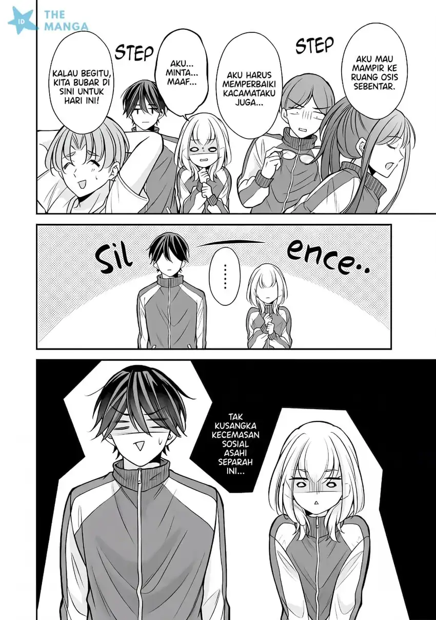 Namaiki Asahi-chan wo Wakarasetai Chapter 10 Gambar 9