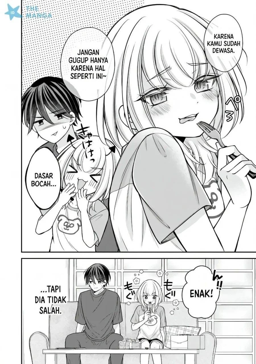 Namaiki Asahi-chan wo Wakarasetai Chapter 15 Gambar 9