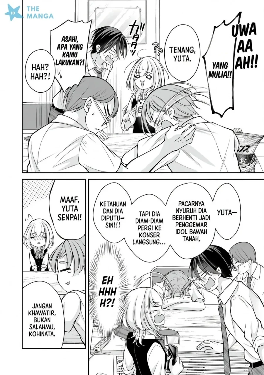 Namaiki Asahi-chan wo Wakarasetai Chapter 16 Gambar 9
