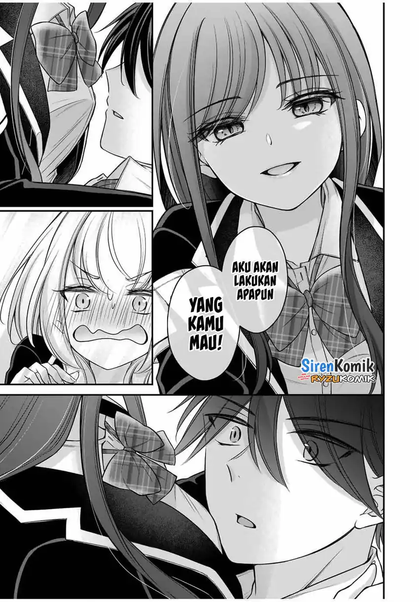 Namaiki Asahi-chan wo Wakarasetai Chapter 3 Gambar 9