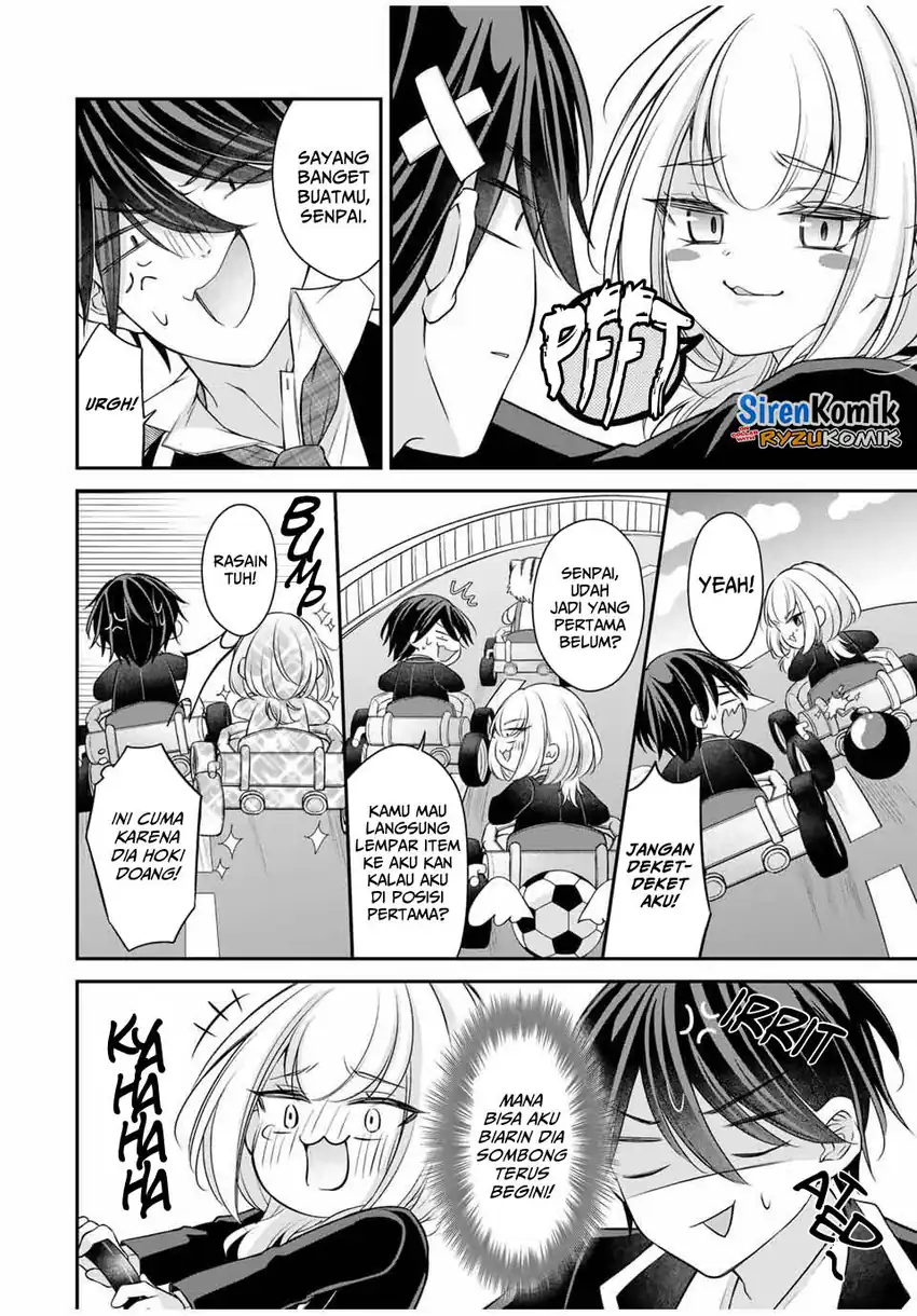 Namaiki Asahi-chan wo Wakarasetai Chapter 4 Gambar 9
