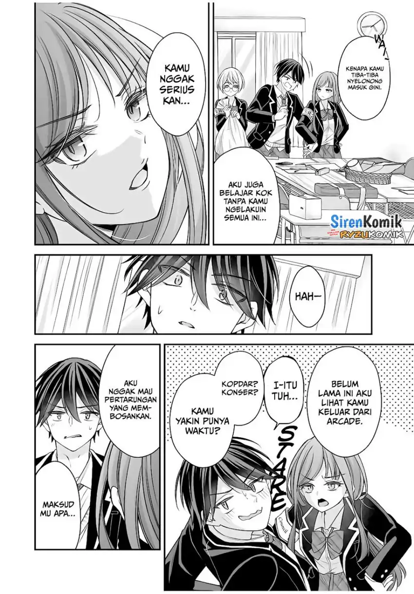 Namaiki Asahi-chan wo Wakarasetai Chapter 5 Gambar 9