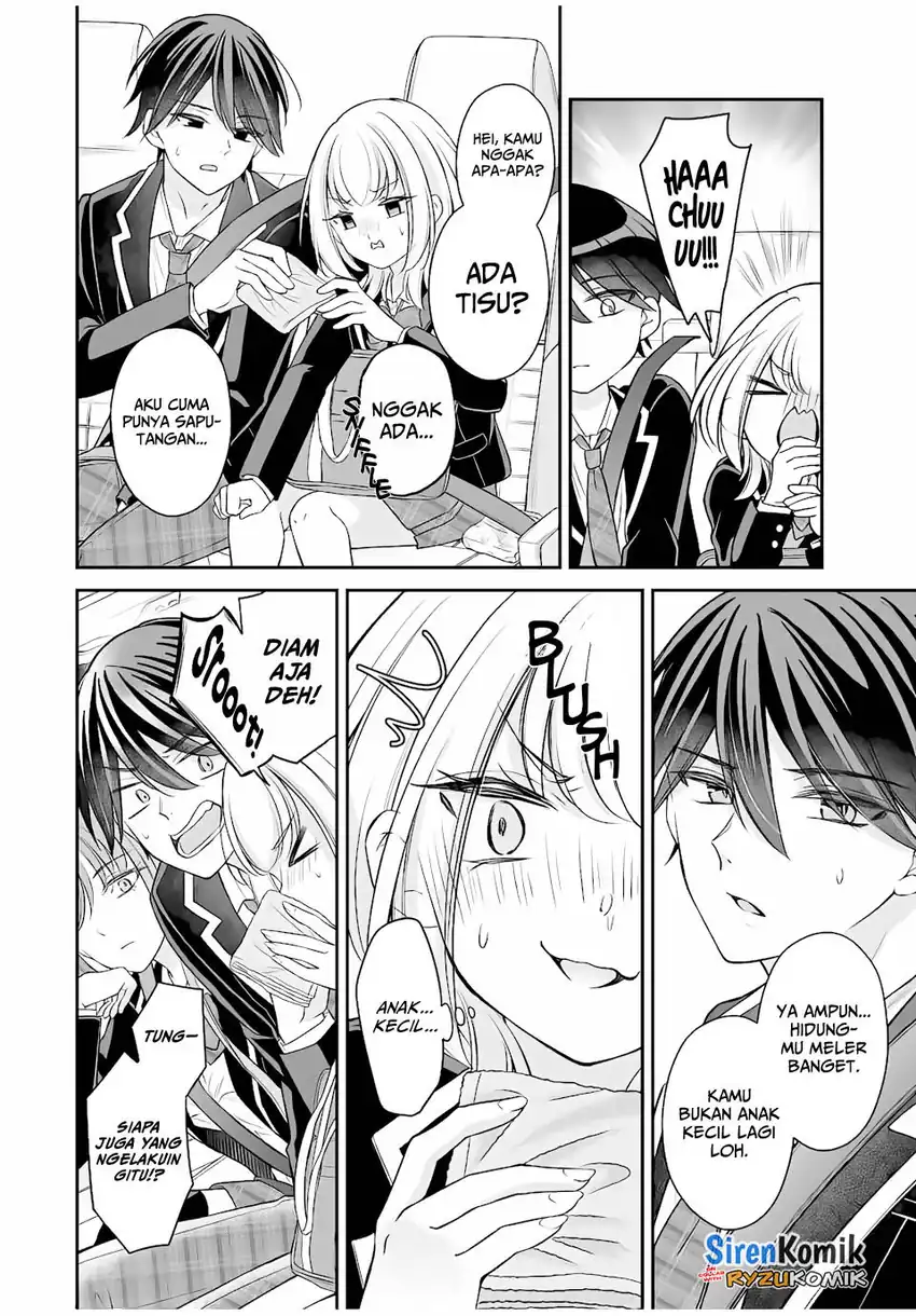 Namaiki Asahi-chan wo Wakarasetai Chapter 6 Gambar 9