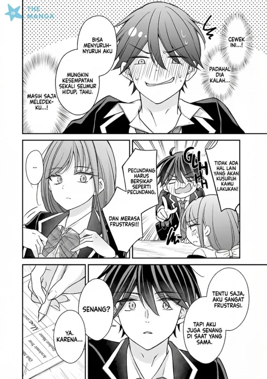 Namaiki Asahi-chan wo Wakarasetai Chapter 8 Gambar 9