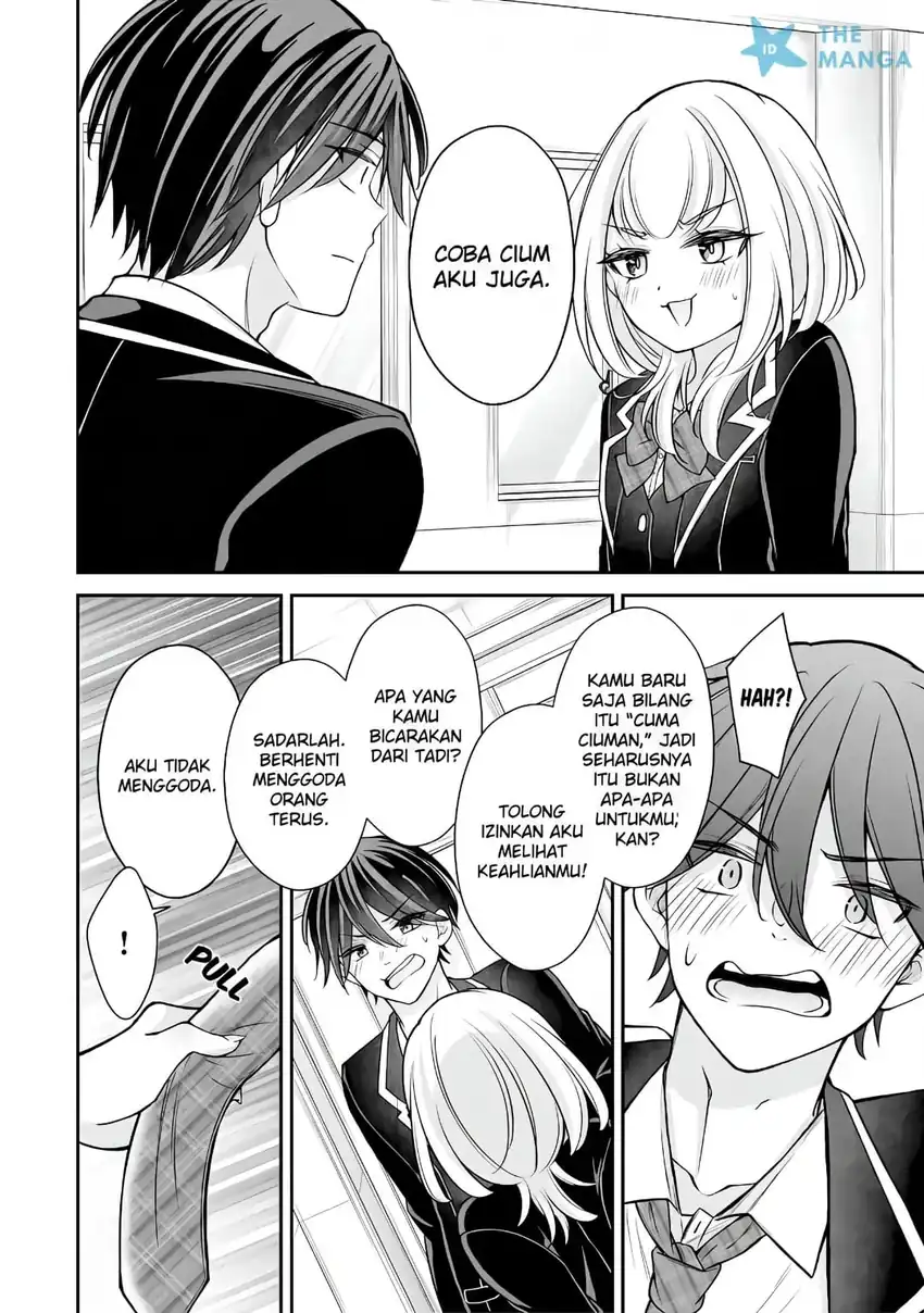 Namaiki Asahi-chan wo Wakarasetai Chapter 9 Gambar 9