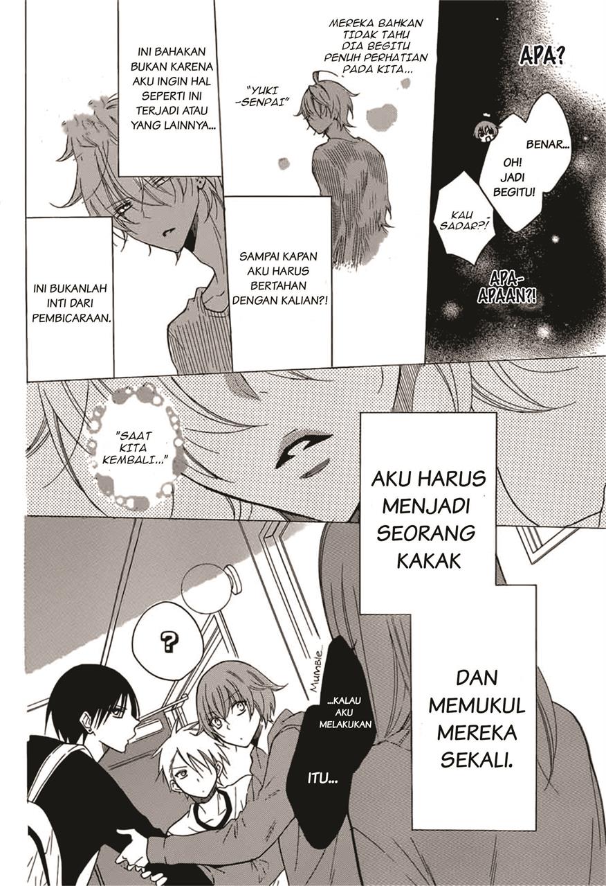 Namaikizakari. Chapter 92 halaman 14