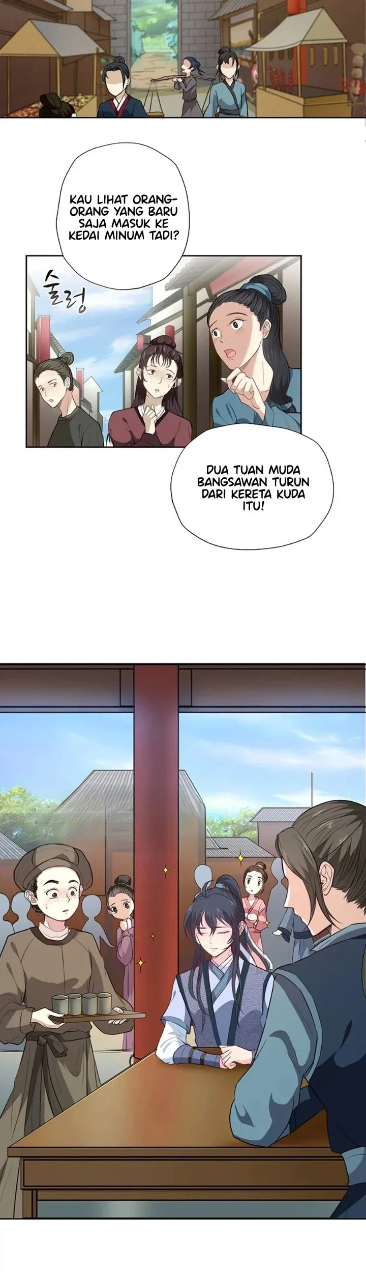 Namgoong Se Is a Little Prince Chapter 8 Gambar 14