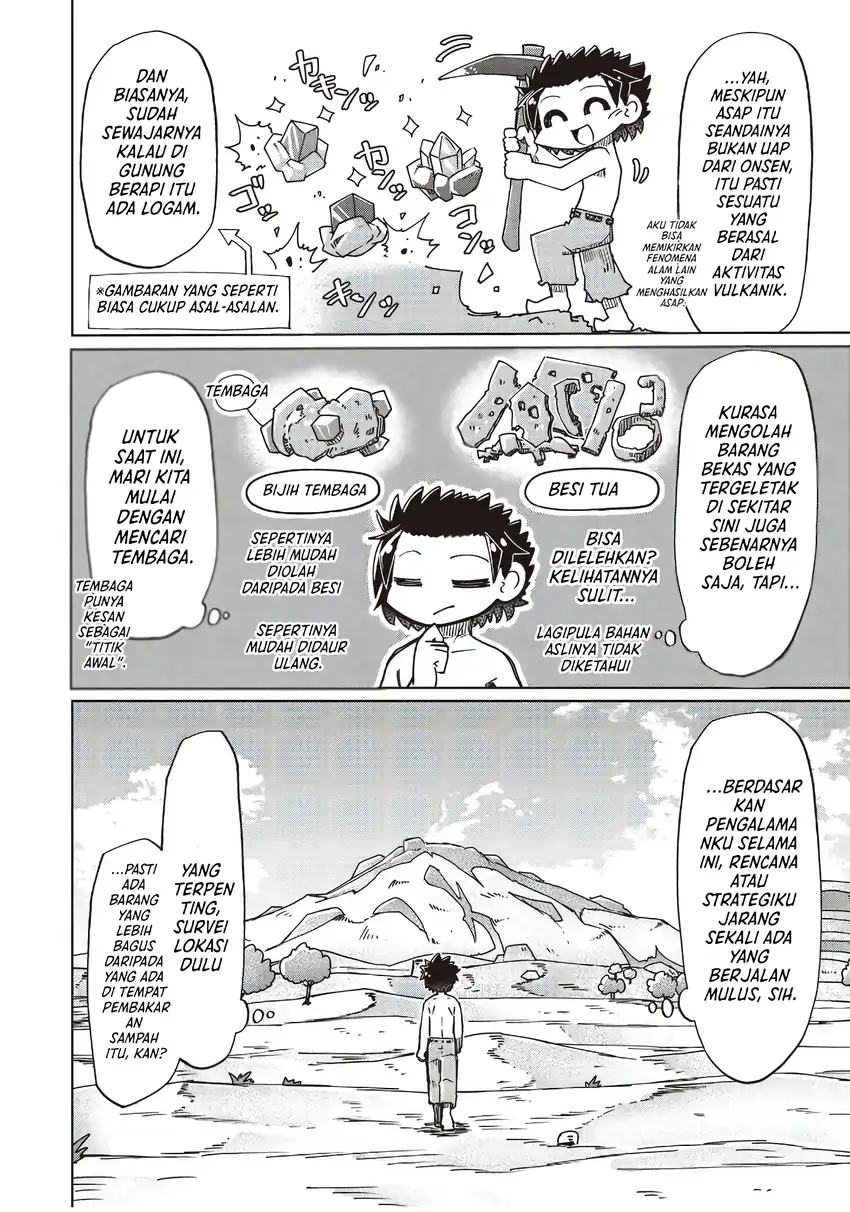 Nani mo Wakaranai Chapter 31 Gambar 9