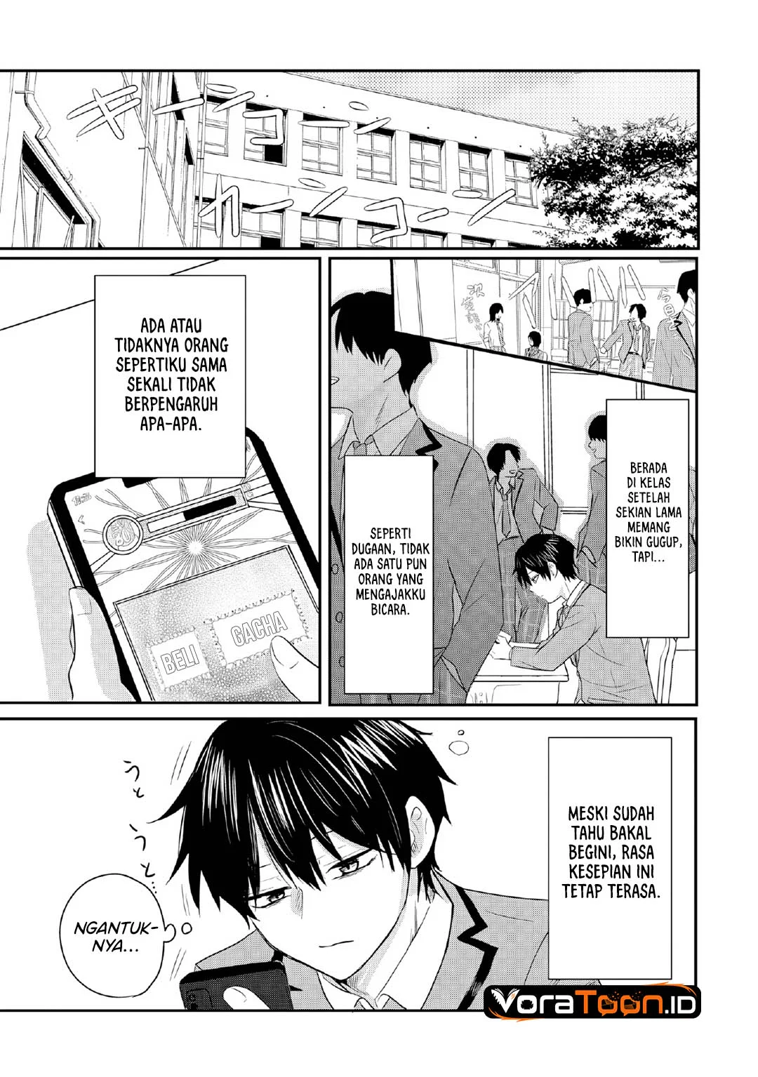 Nani no Torie mo Nai Heibon na Ore ga Bijin Futago Shimai wo Inochigake de Tasuketa Kekka, Jitsu wa Yandere datta Futari wo Gachi Bore Sasete Shimatta Chapter 2 Gambar 14