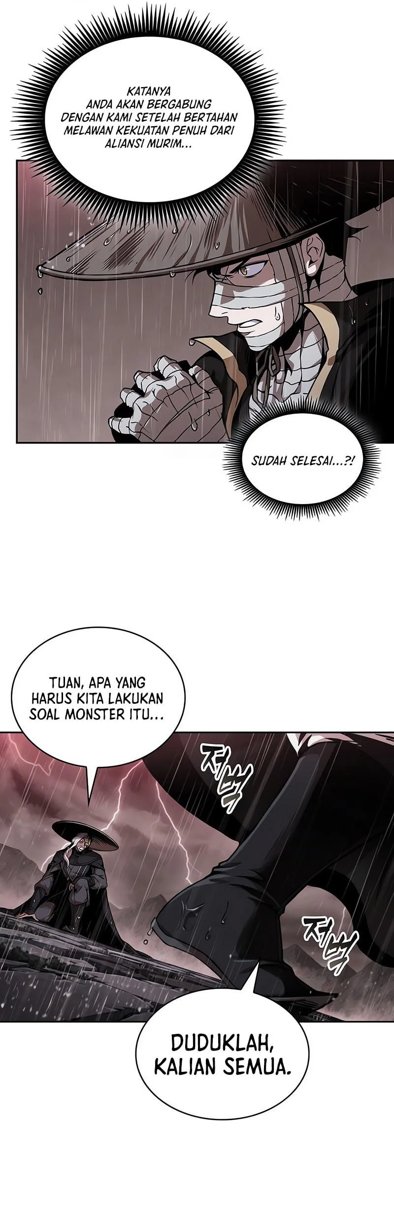 Nano Machine Chapter 302 Gambar 19