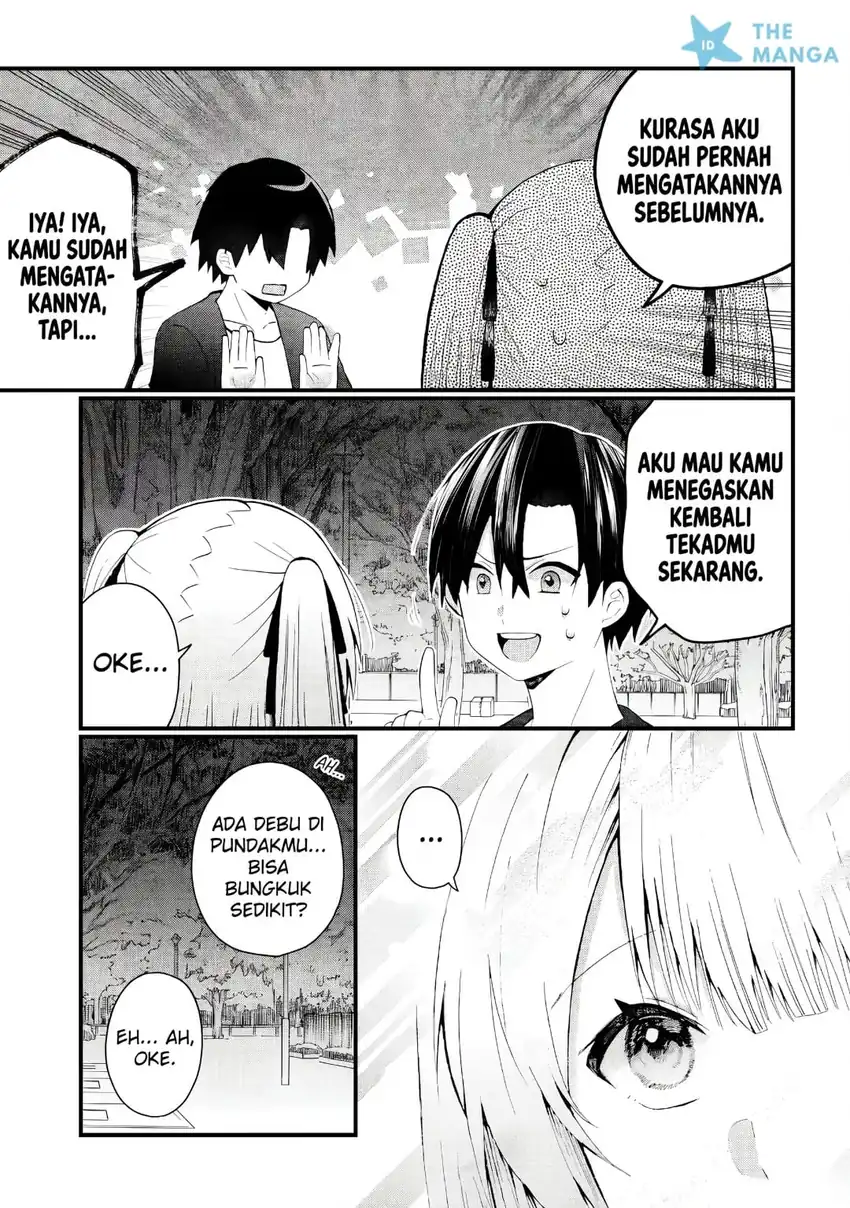 Naze ks S-Kyuu Bijo-tachi no Wadai ni Ore ga Agaru Ken Chapter 10 Gambar 12