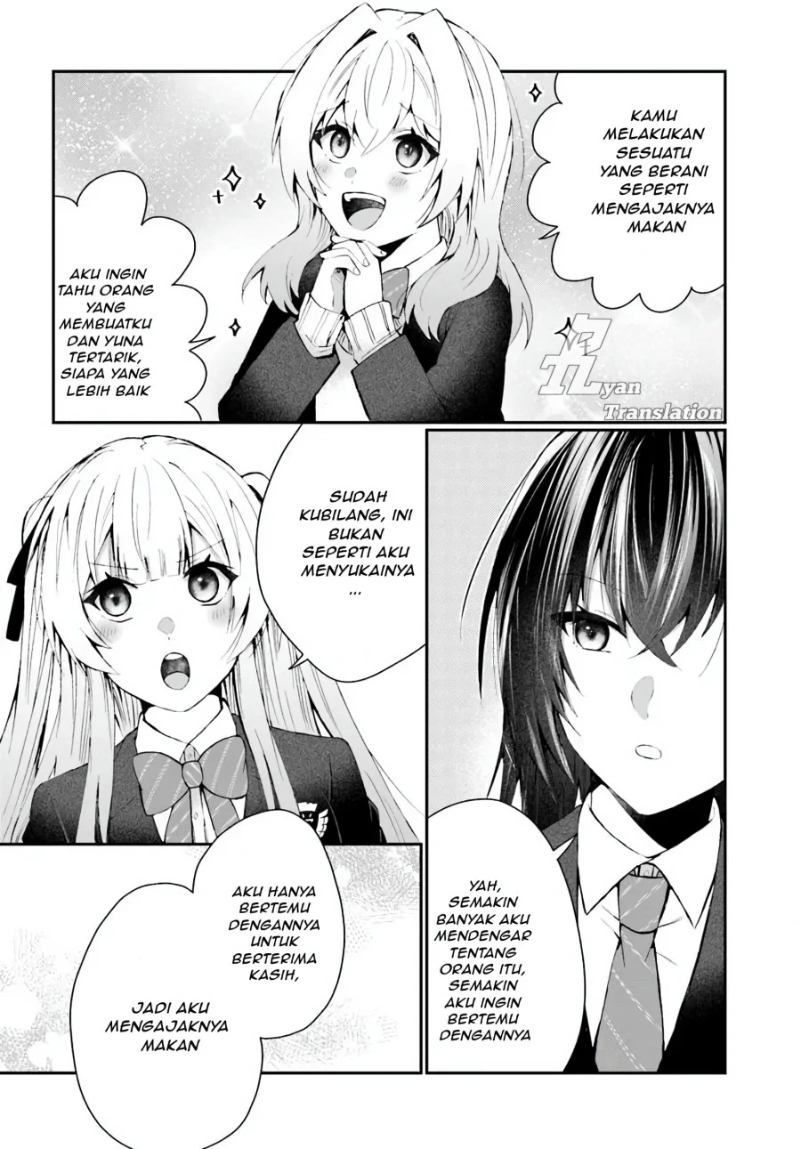 Naze ks S-Kyuu Bijo-tachi no Wadai ni Ore ga Agaru Ken Chapter 2.3 Gambar 9