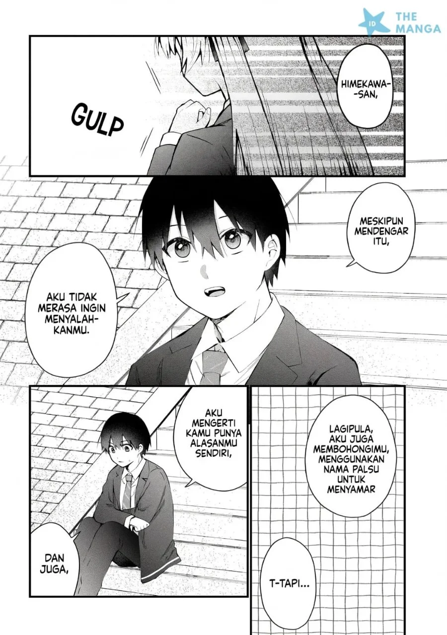 Naze ks S-Kyuu Bijo-tachi no Wadai ni Ore ga Agaru Ken Chapter 8 Gambar 13