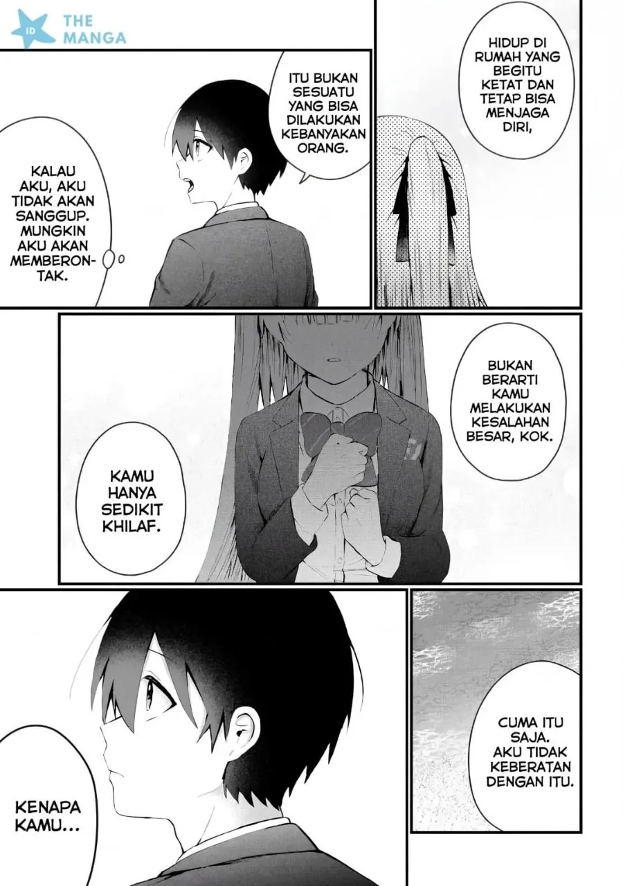 Naze ks S-Kyuu Bijo-tachi no Wadai ni Ore ga Agaru Ken Chapter 8 Gambar 14