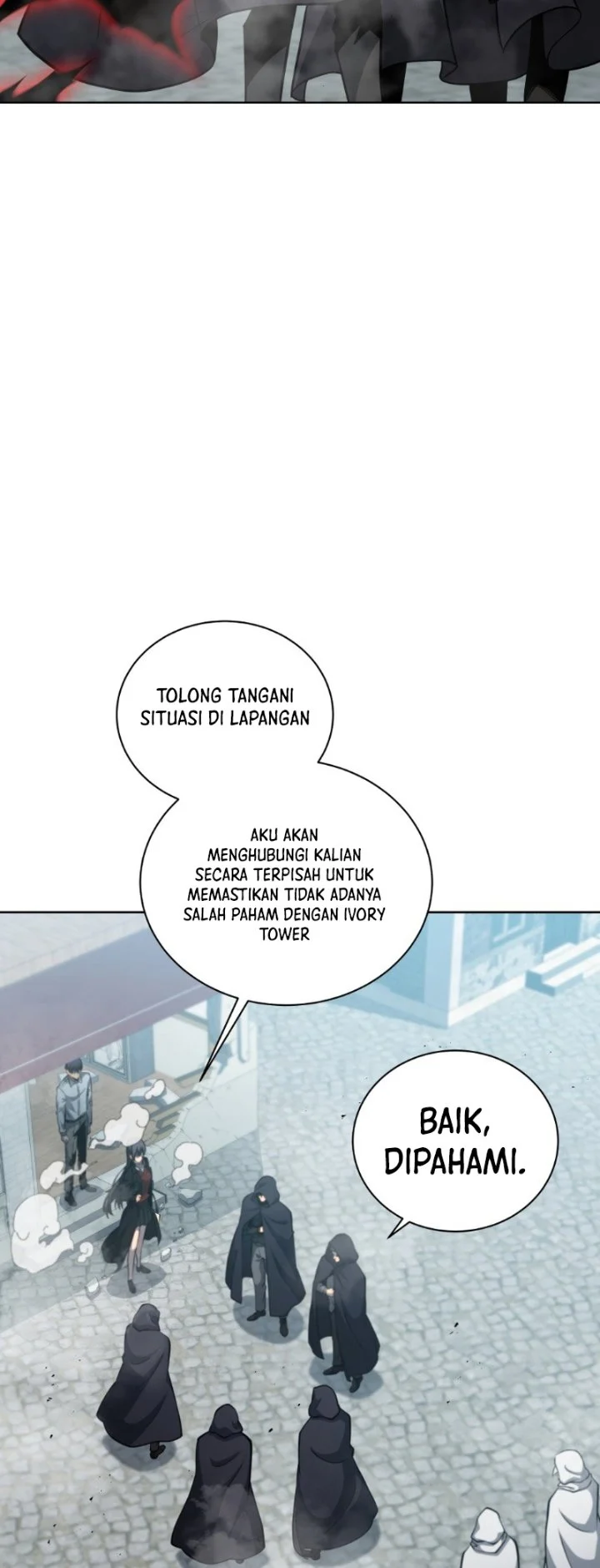 Necromancer Academy’s Genius Summoner Chapter 214 Gambar 30