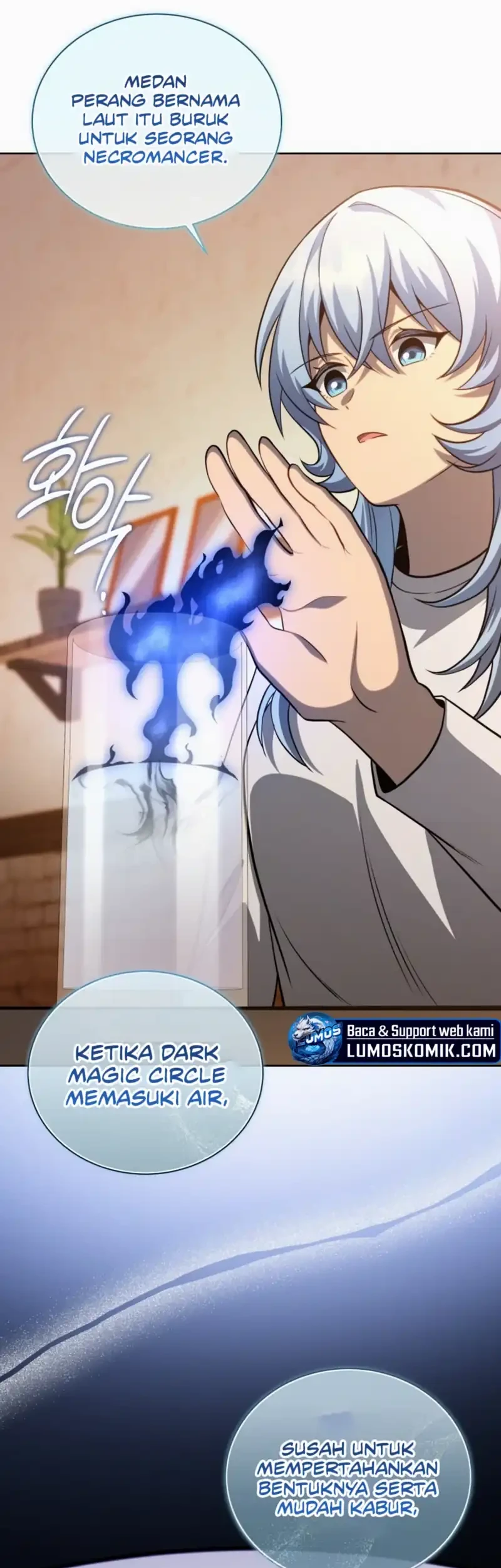 Necromancer Academy’s Genius Summoner Chapter 220 Gambar 25