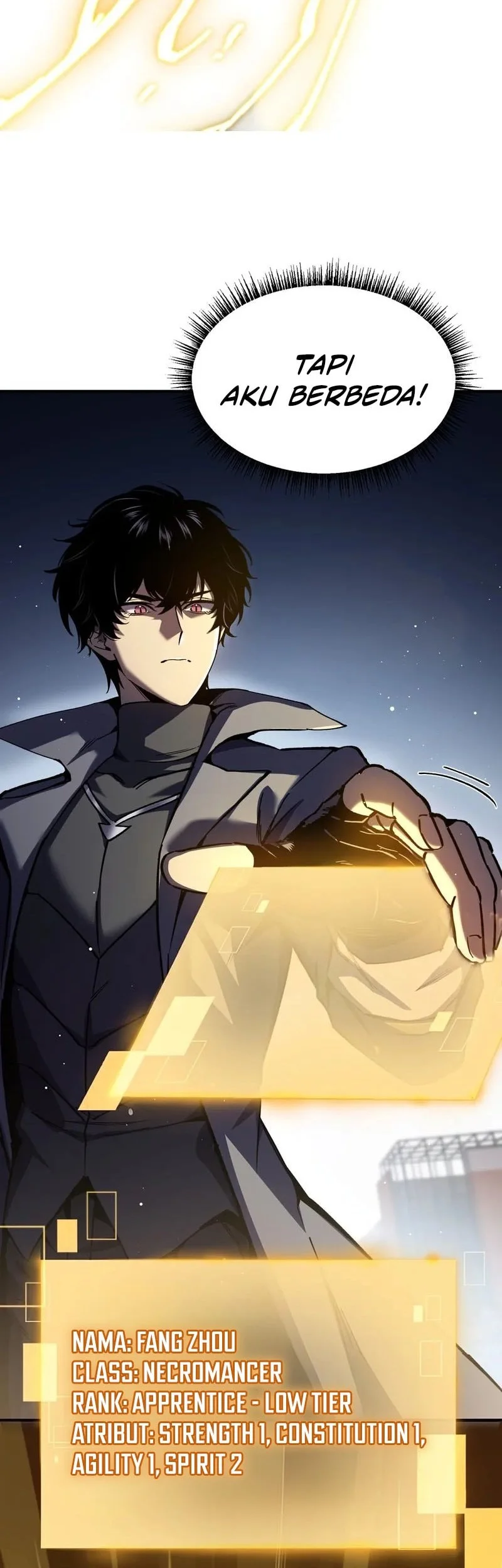 Necromancer: Becoming A God Starting With Skeleton Clone Chapter 1 Gambar 35