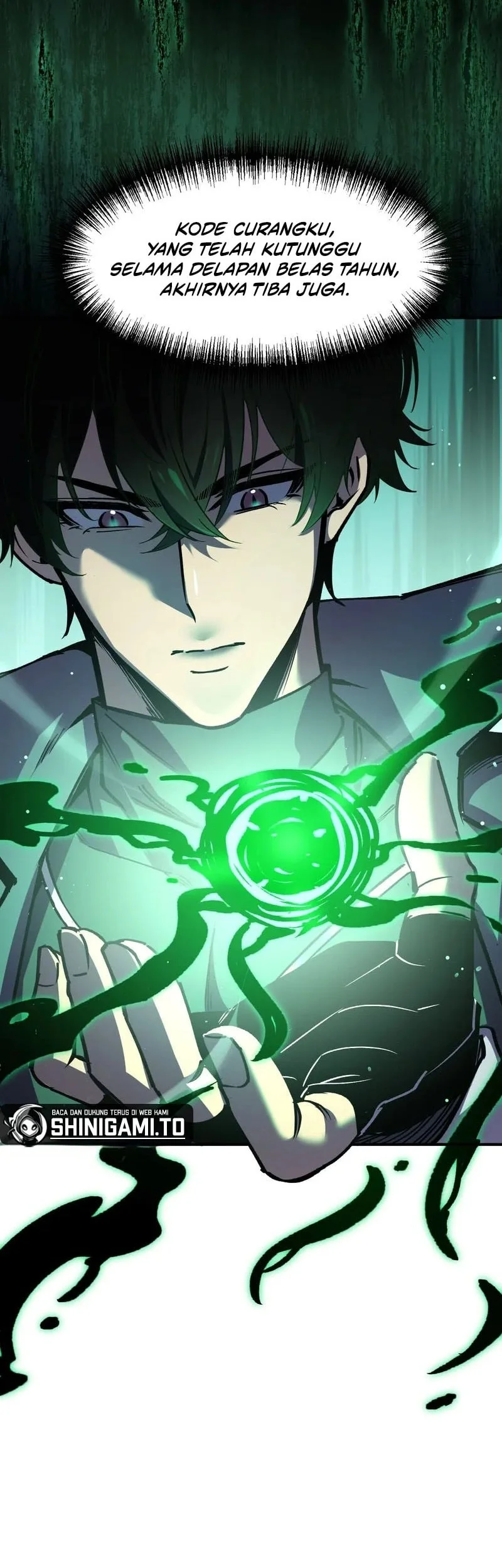 Necromancer: Becoming A God Starting With Skeleton Clone Chapter 1 Gambar 37