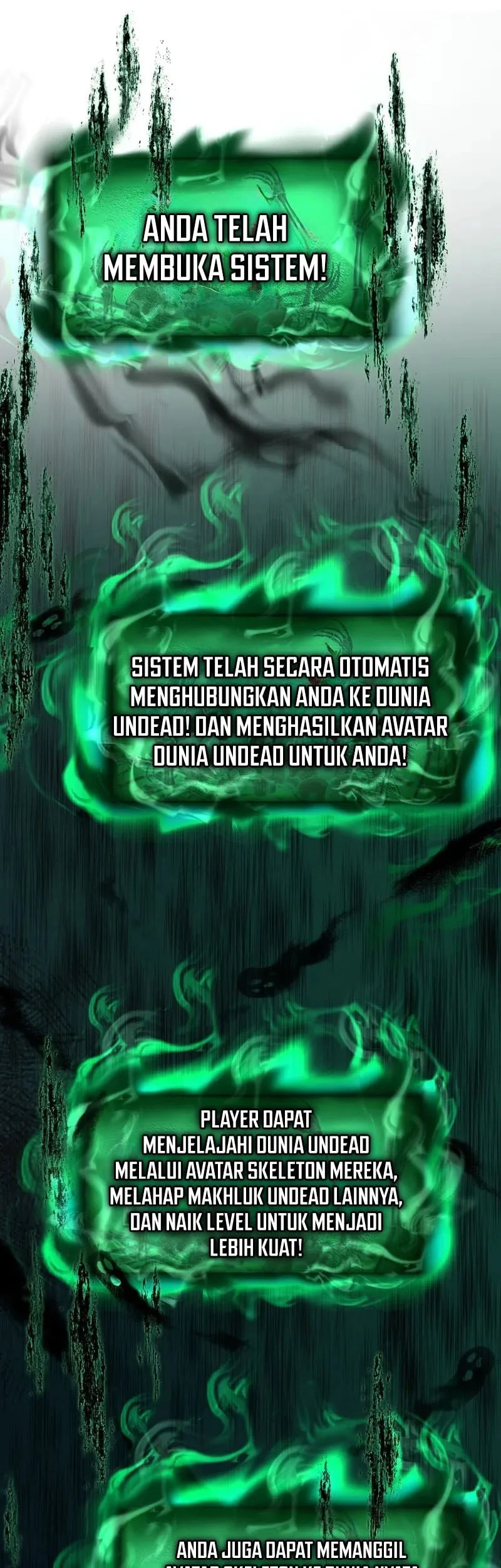 Necromancer: Becoming A God Starting With Skeleton Clone Chapter 1 Gambar 38