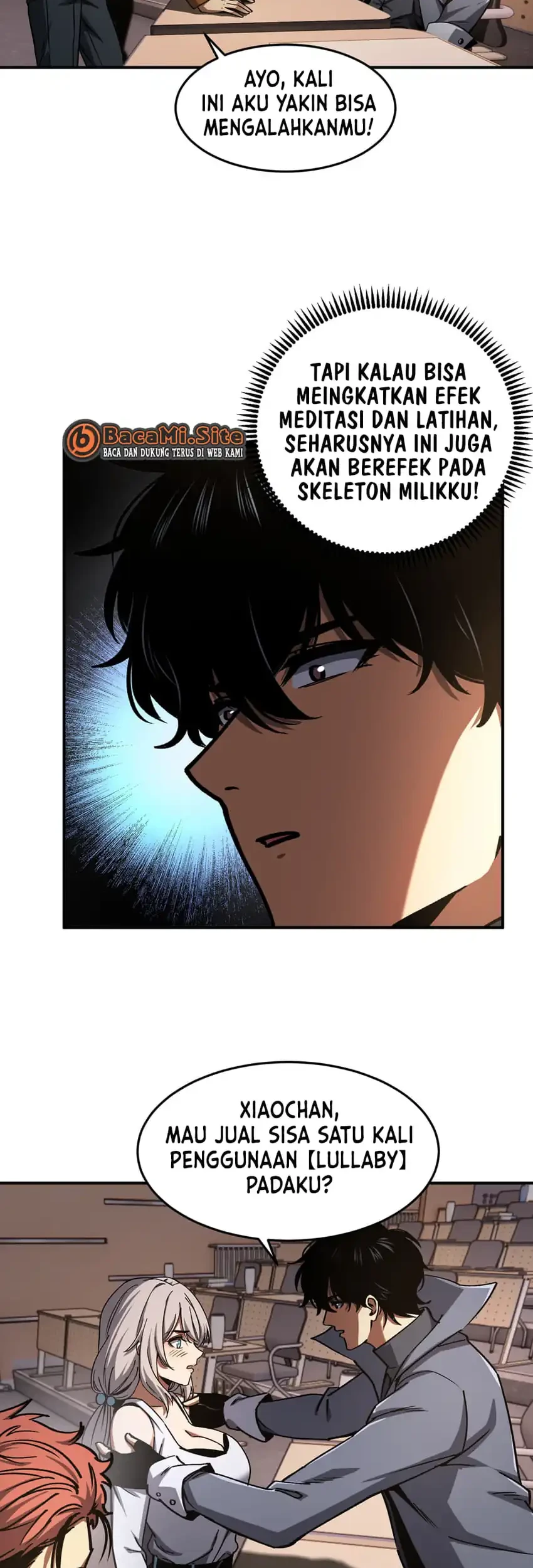 Necromancer: Becoming A God Starting With Skeleton Clone Chapter 10 Gambar 19
