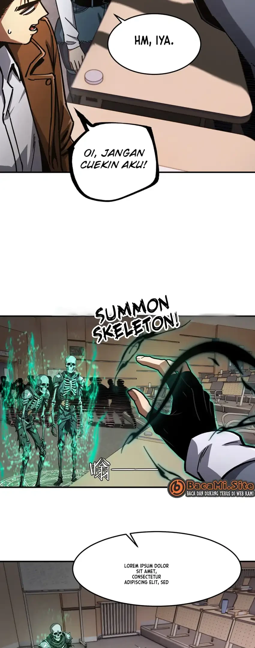 Necromancer: Becoming A God Starting With Skeleton Clone Chapter 10 Gambar 20