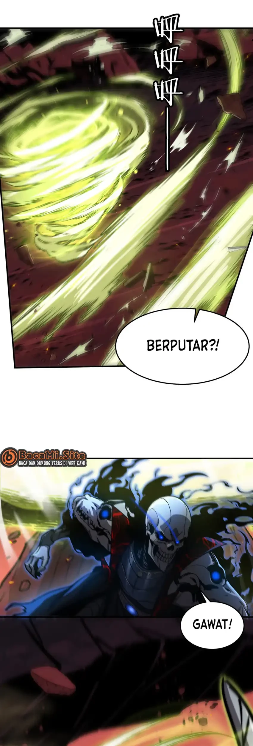 Necromancer: Becoming A God Starting With Skeleton Clone Chapter 11 Gambar 19