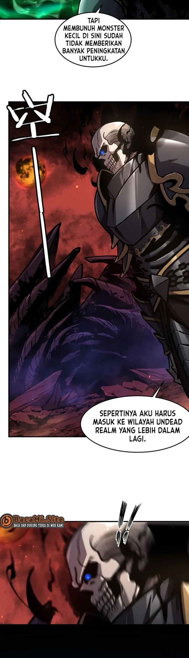 Necromancer: Becoming A God Starting With Skeleton Clone Chapter 12 Gambar 16