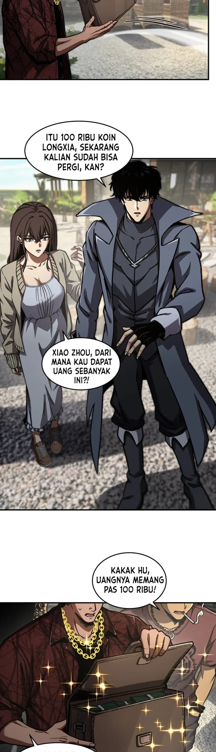 Necromancer: Becoming A God Starting With Skeleton Clone Chapter 13 Gambar 14