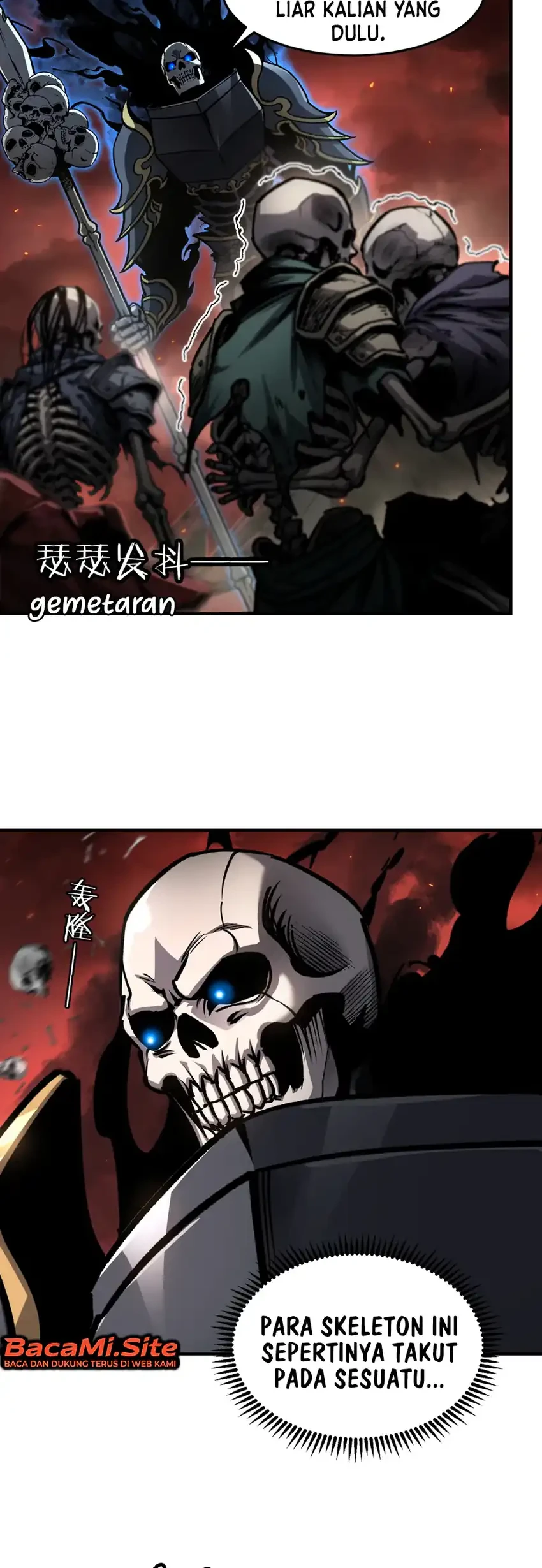 Necromancer: Becoming A God Starting With Skeleton Clone Chapter 20 Gambar 18
